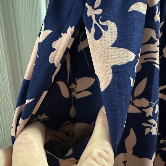 NWOT Floral Maxi Dress Size XL - Picture 4 of 9